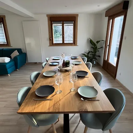 Holiday home Le Balcon De Bramont