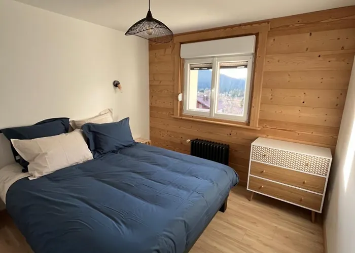 Semesterbostad Le Balcon De Bramont