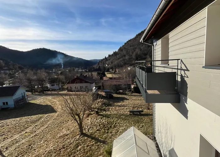 Semesterbostad Le Balcon De Bramont *