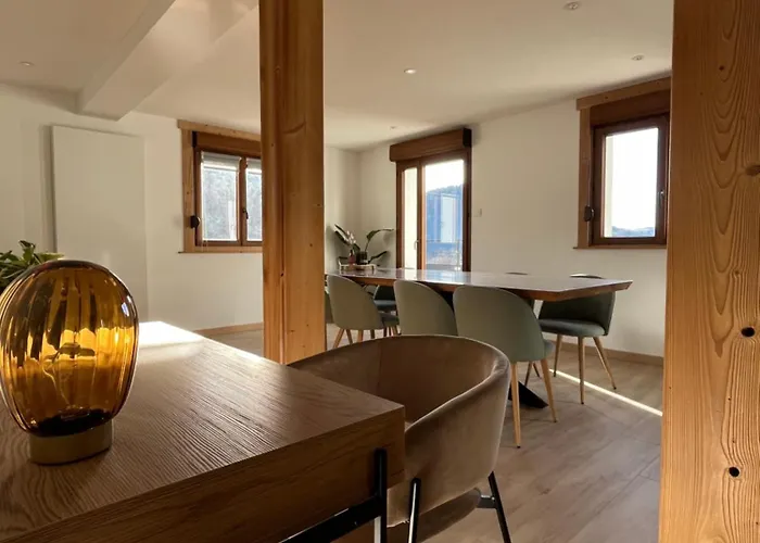 Semesterbostad Le Balcon De Bramont