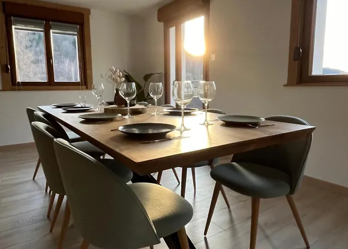 Semesterbostad Le Balcon De Bramont