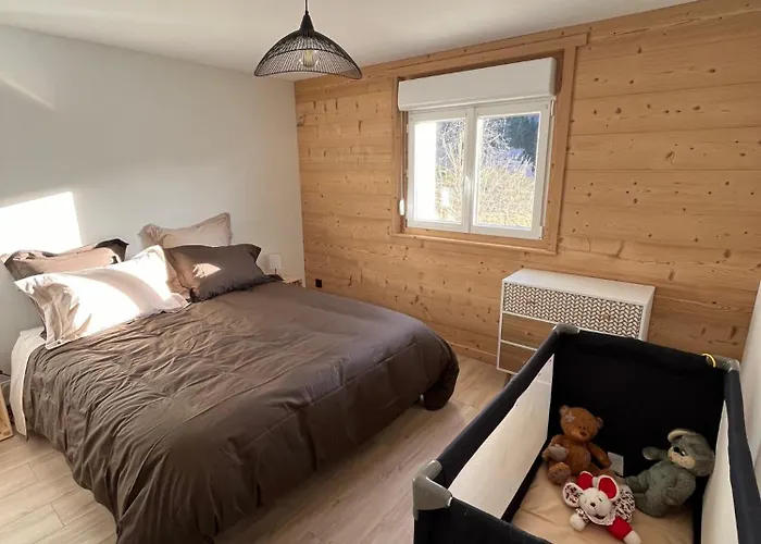 Semesterbostad Le Balcon De Bramont La Bresse