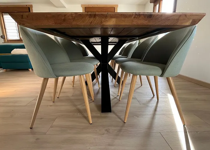 Semesterbostad Le Balcon De Bramont *