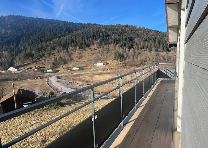 Semesterbostad Le Balcon De Bramont *