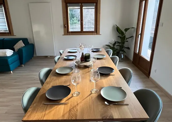 Semesterbostad Le Balcon De Bramont