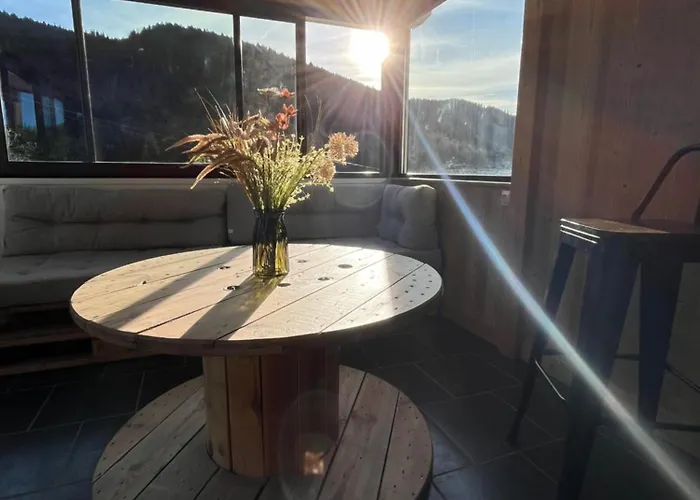 Semesterbostad Le Balcon De Bramont La Bresse