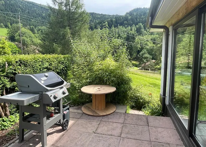 Semesterbostad Le Balcon De Bramont *