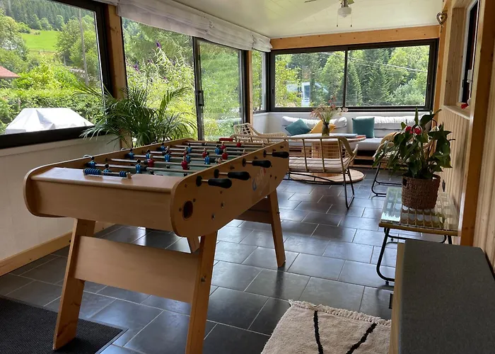 Le Balcon De Bramont Dom wakacyjny