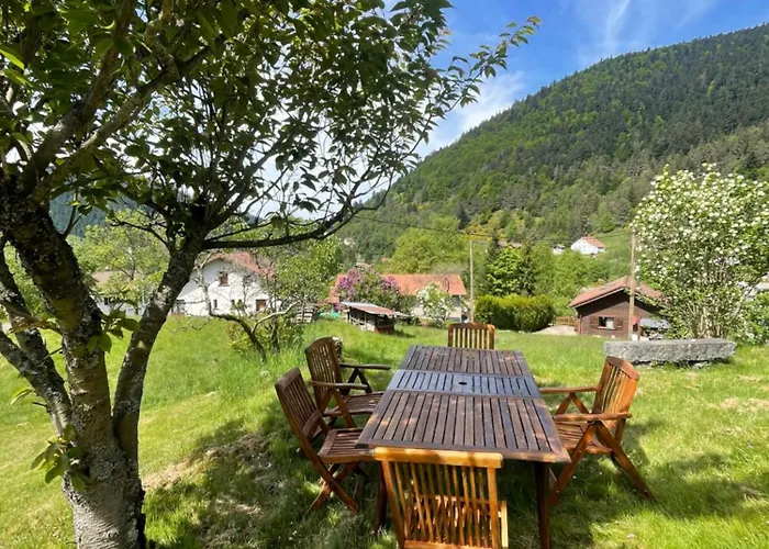 Le Balcon De Bramont * La Bresse